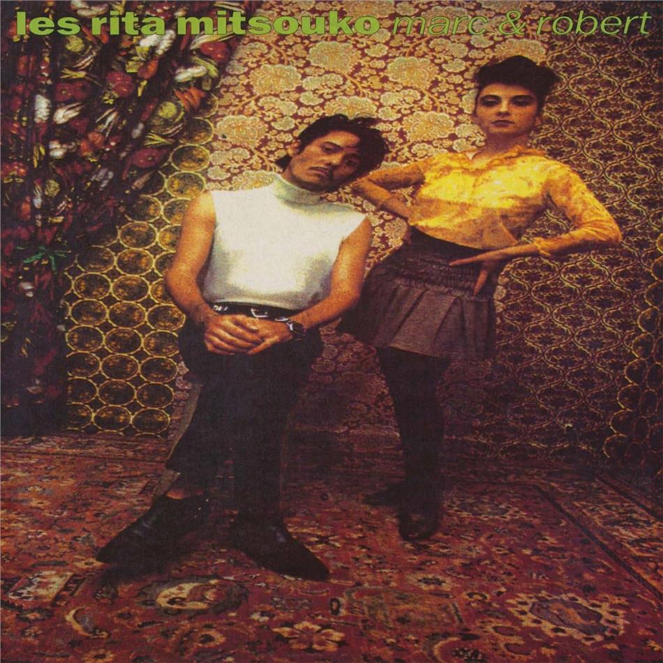 Les Rita Mitsouko - Marc & Robert 2019 Reissue, Because Music, LP + CD