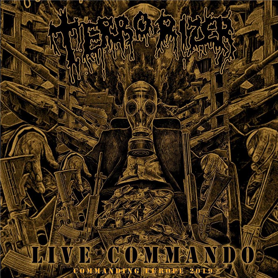 Terrorizer - Live Commando / Commanding Europe 2019 LP