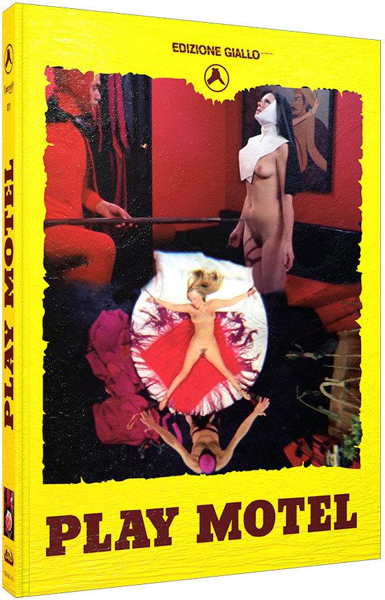 Play Motel (1979) Cover D, Edizione Limitata, Mediabook, Blu-ray + DVD