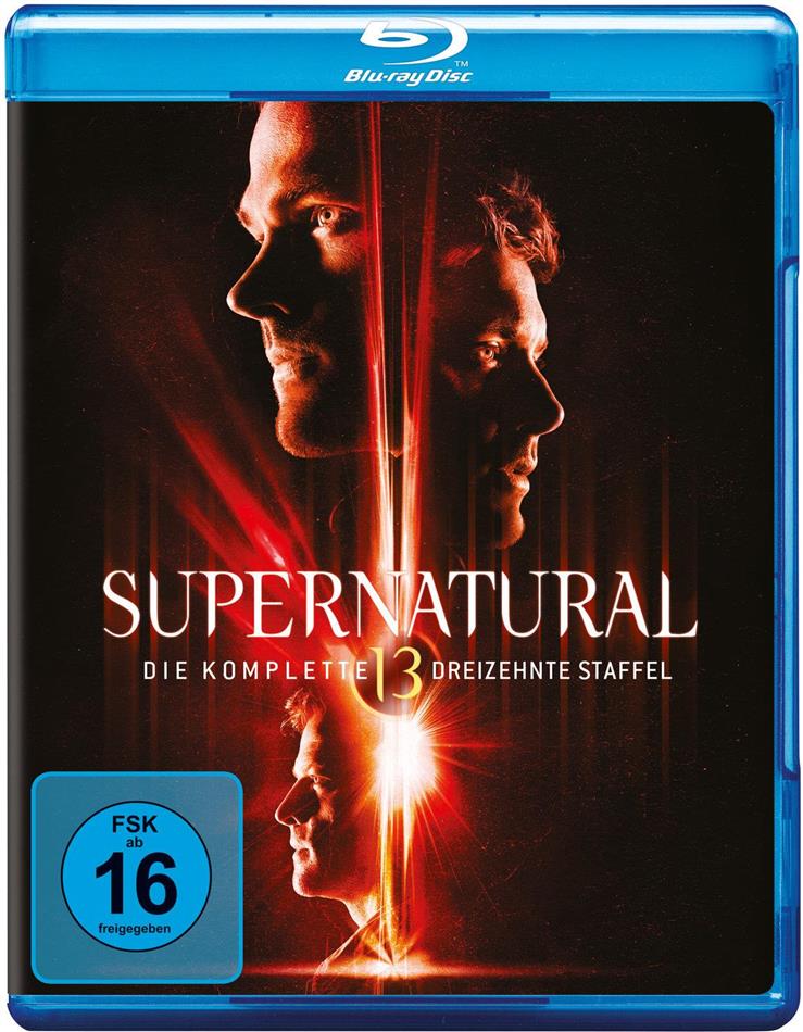 Supernatural - Staffel 13 4 Blu-rays