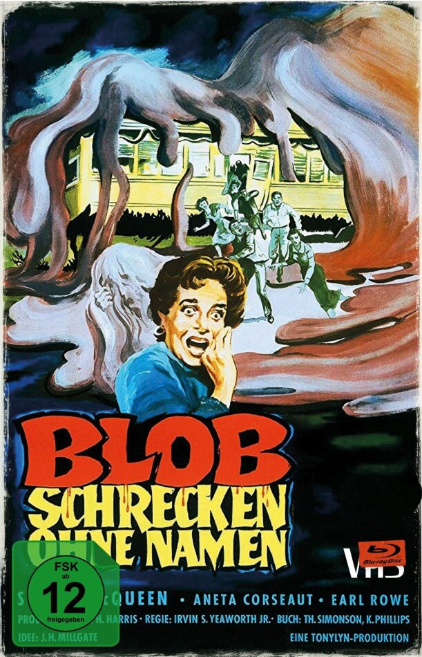 Blob - Schrecken ohne Namen (1958) VHS-Edition, Limited Collector's Edition