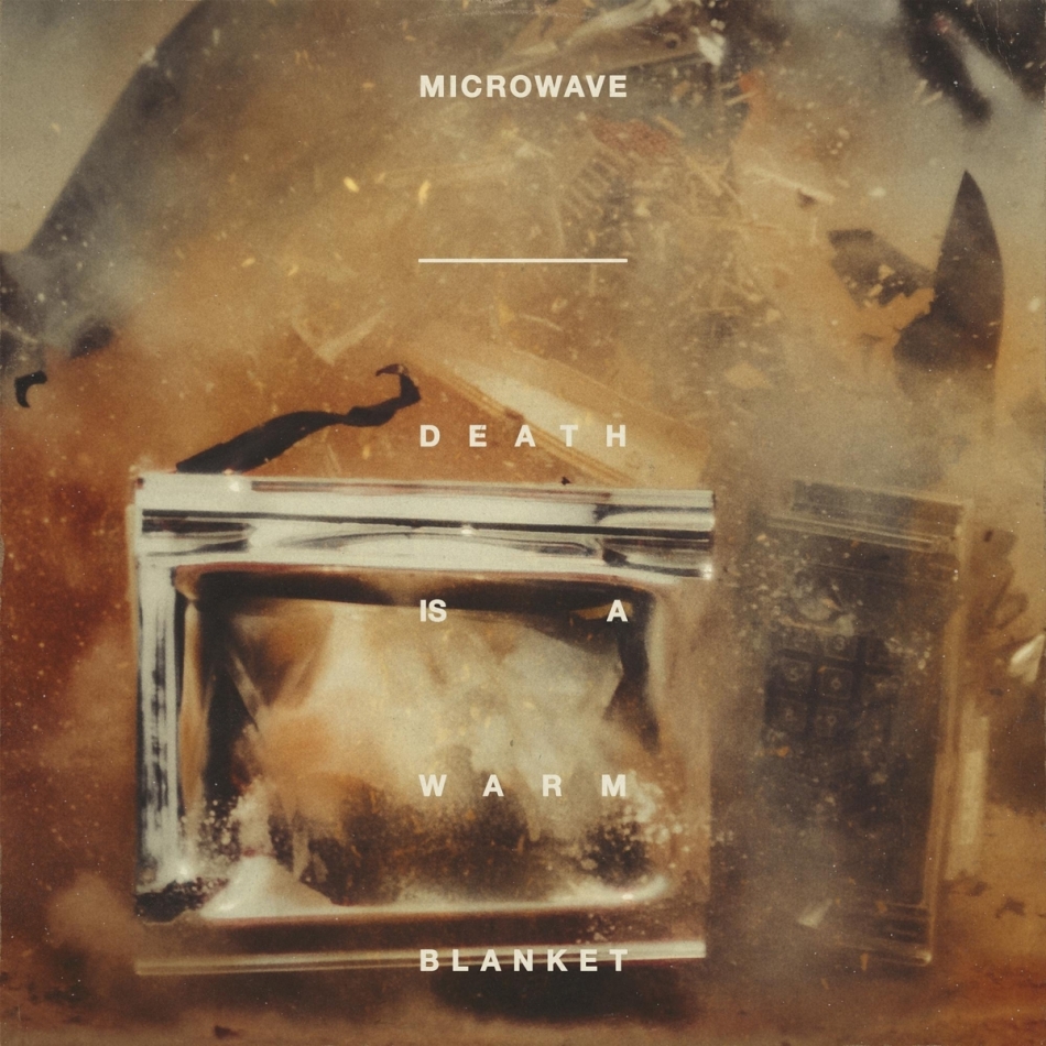 Microwave - Death Is A Warm Blanket LP
