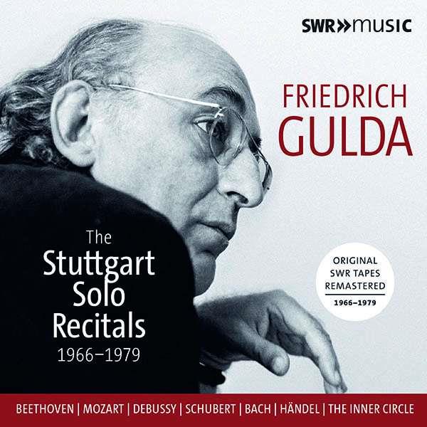 Friedrich Gulda (1930-2000) - The Stuttgart Solo Recitals 1966-1979 7 CDs