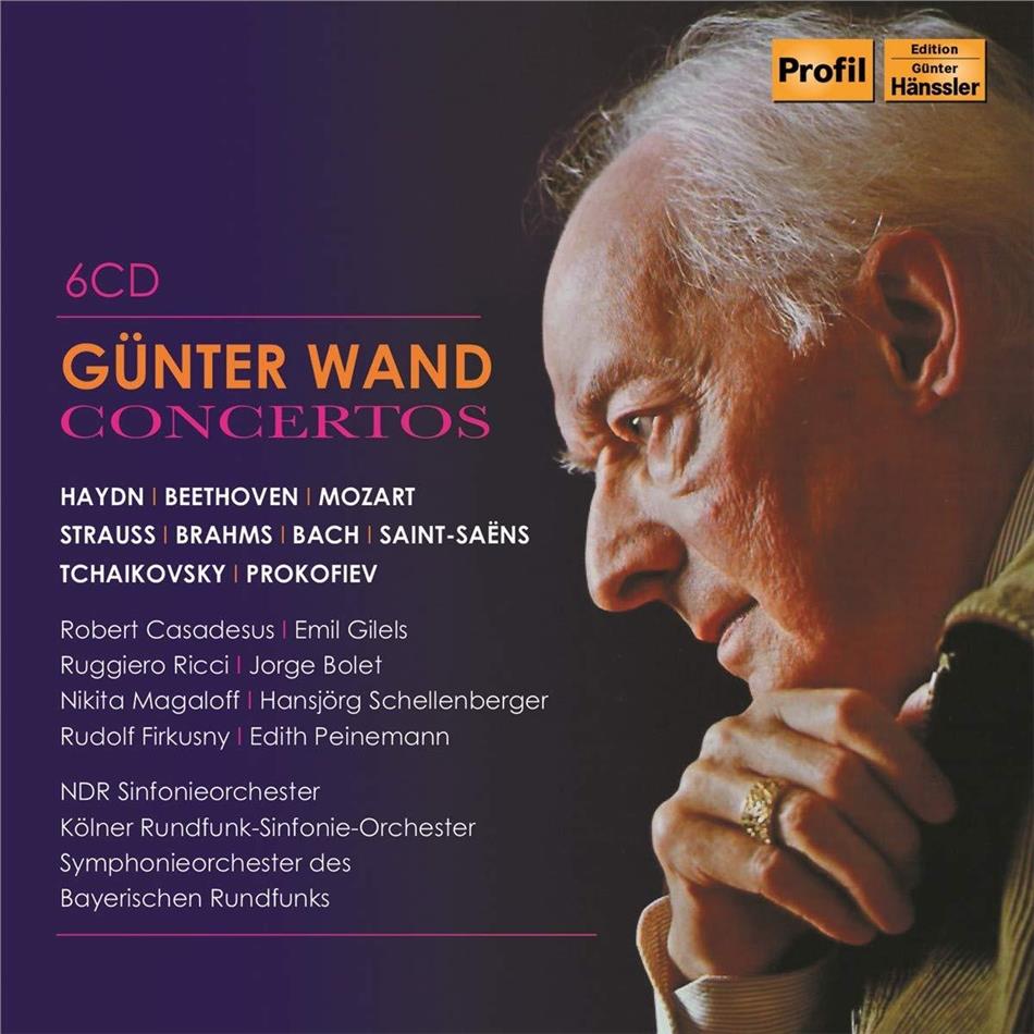 Günter Wand - Concertos