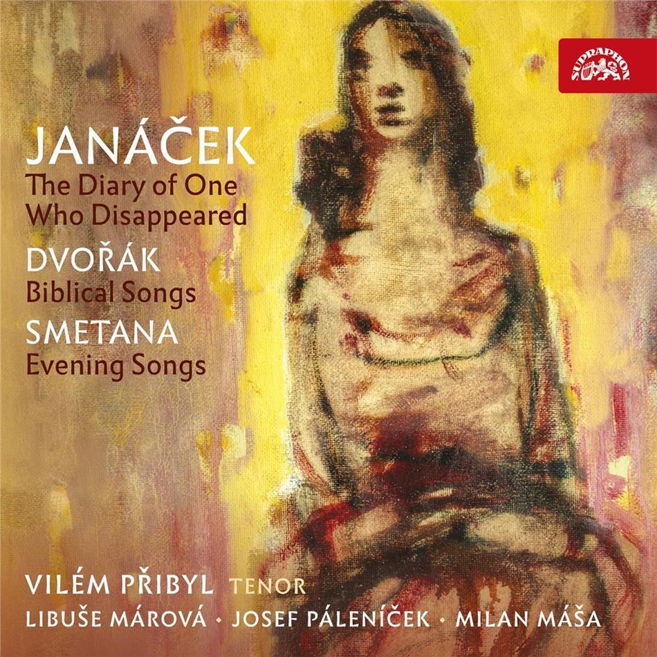 Antonin Dvorák (1841-1904), Friedrich Smetana (1824-1884), Leos Janácek (1854-1928), Pavel Kühn, … - Diary Of One Who Disappeared