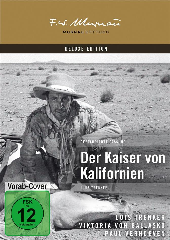Der Kaiser von Kalifornien (1936) F. W. Murnau Stiftung, n/b, Édition Deluxe, Version Restaurée