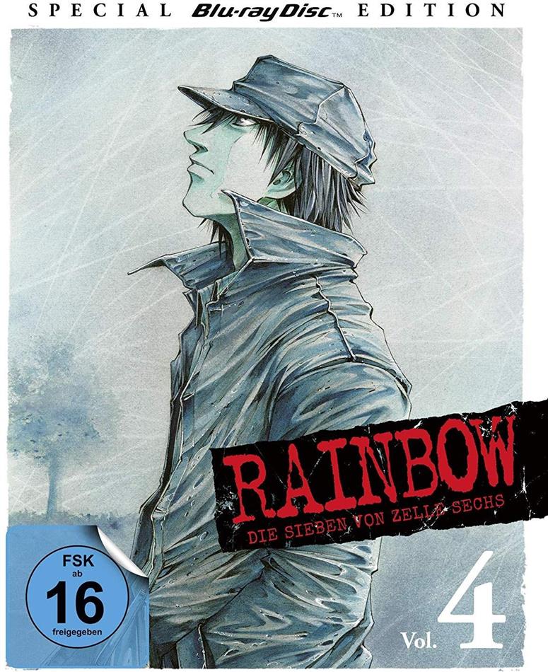 Rainbow - Die Sieben von Zelle Sechs - Staffel 1 - Vol. 4 Special Edition