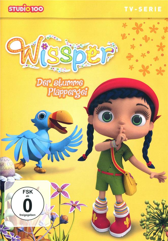 Wissper - Staffel 2 - Vol. 1: Der stumme Plappergei