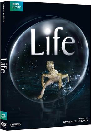Life (2009) (BBC Earth, 4 DVDs)