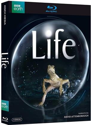 Life (2009) (BBC Earth, 4 Blu-rays)