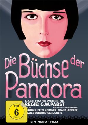 Die Büchse der Pandora (1929) (n/b, Édition Limitée, Mediabook, Blu-ray + DVD)
