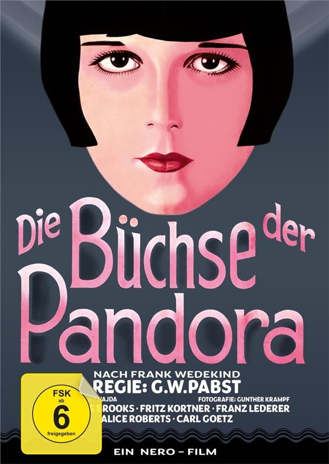 Die Büchse der Pandora (1929) b/w, Limited Edition, Mediabook, Blu-ray + DVD