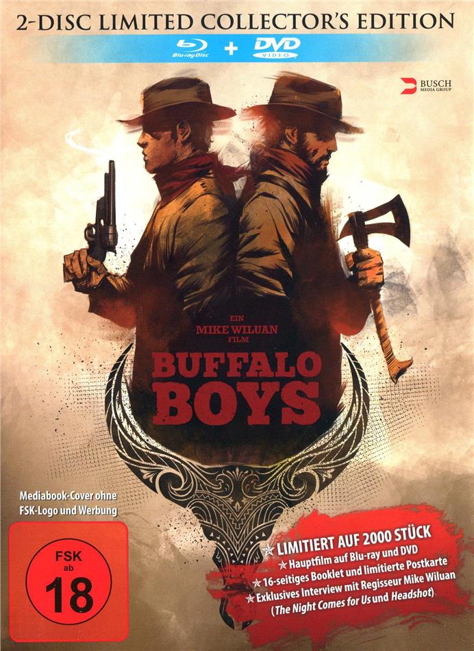 Buffalo Boys (2018) Limited Edition, Mediabook, Uncut, Blu-ray + DVD