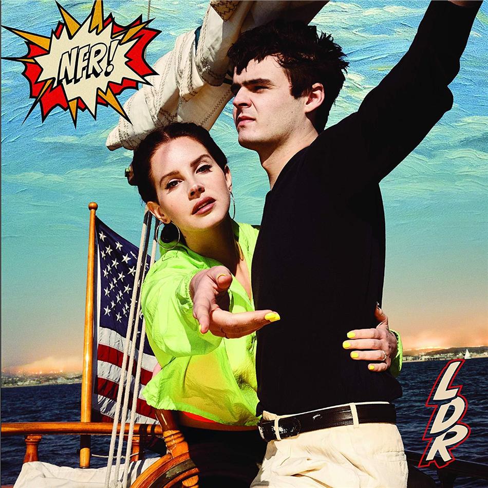 Lana Del Rey - Norman Fucking Rockwell 2 LP