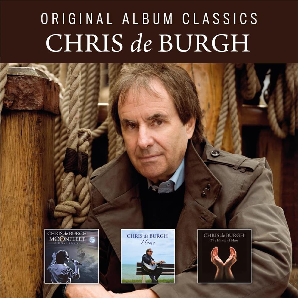 Chris De Burgh - Original Album Classics 3 CD
