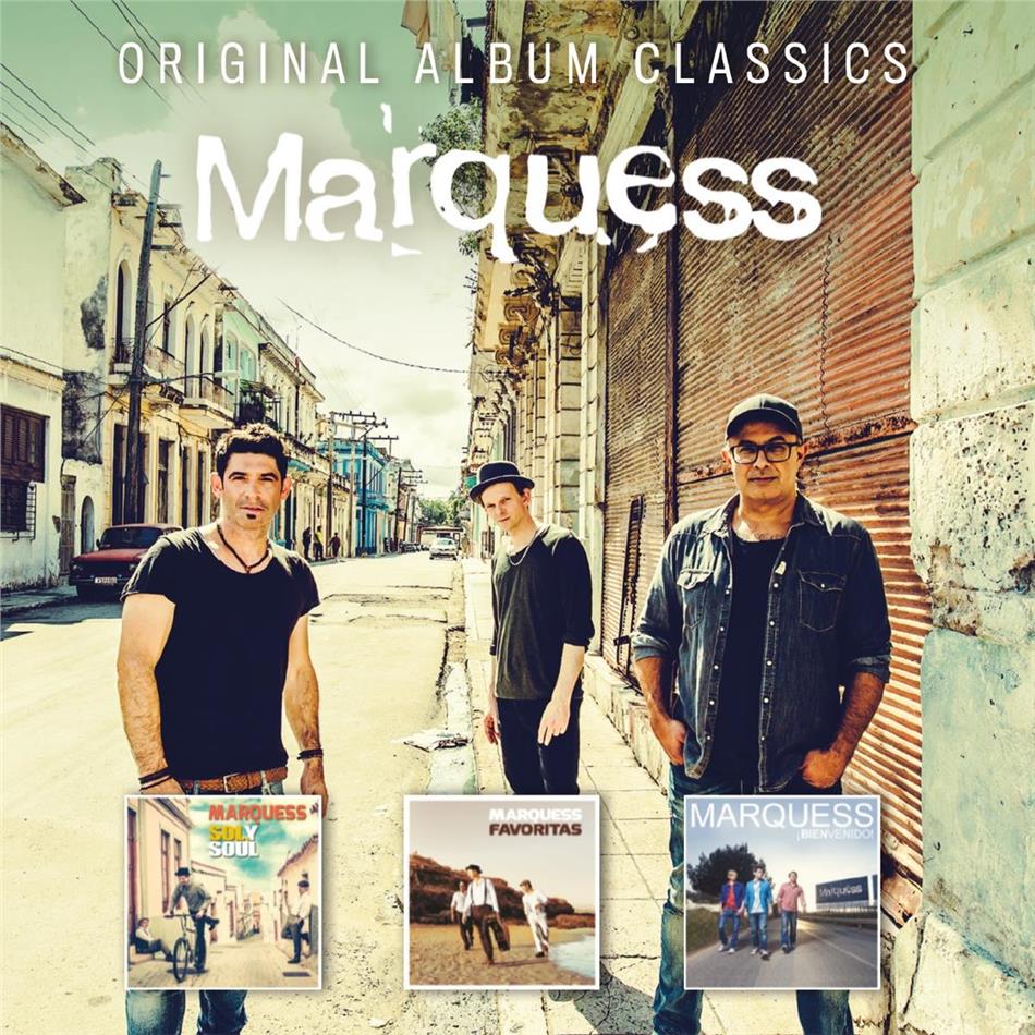 Marquess - Original Album Classics 3 CD