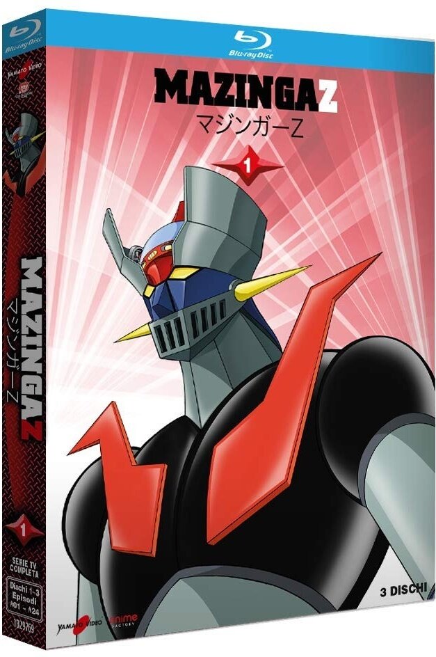 Mazinga Z - Vol. 1 3 Blu-ray
