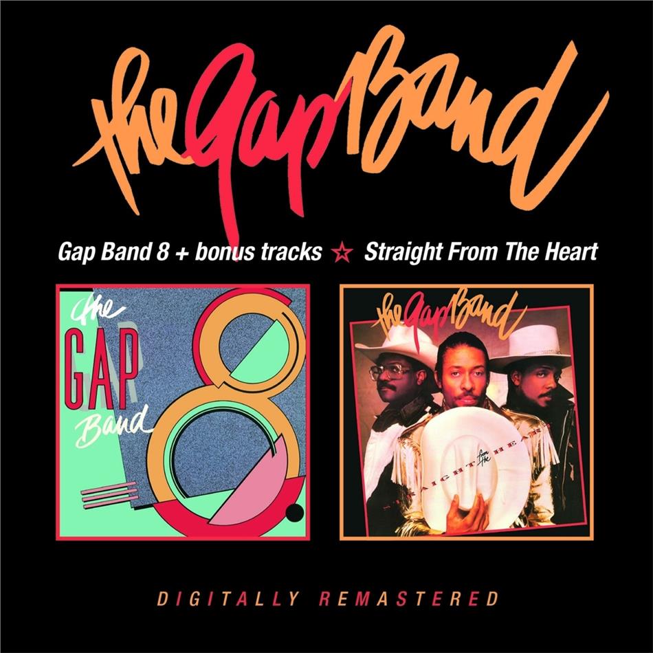 Gap Band - Gap Band 8/Straight From The Heart 2 CDs
