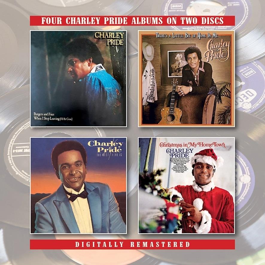 Charley Pride - Burgers And Fries/When I Stop Leaving 2 CD