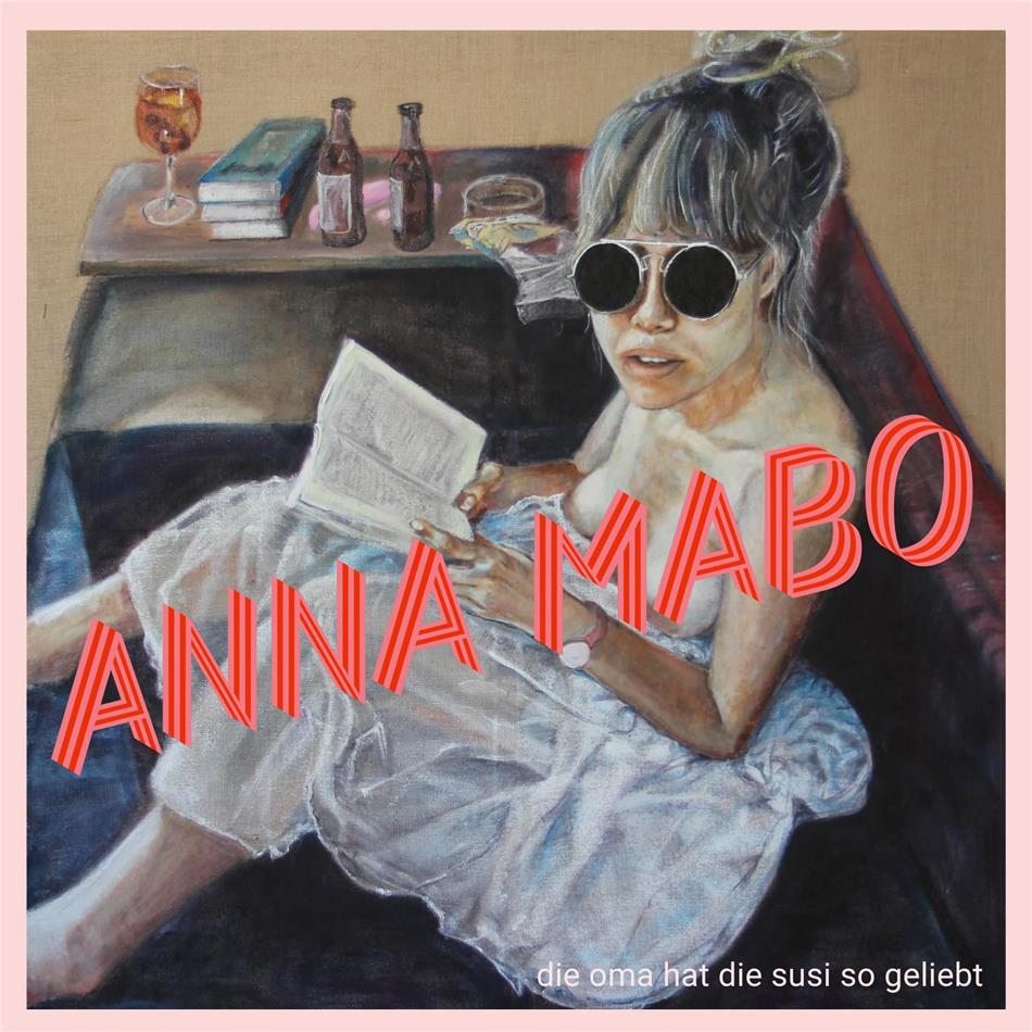 Anna Mabo - Die Oma Hat Die Susi So Geliebt LP