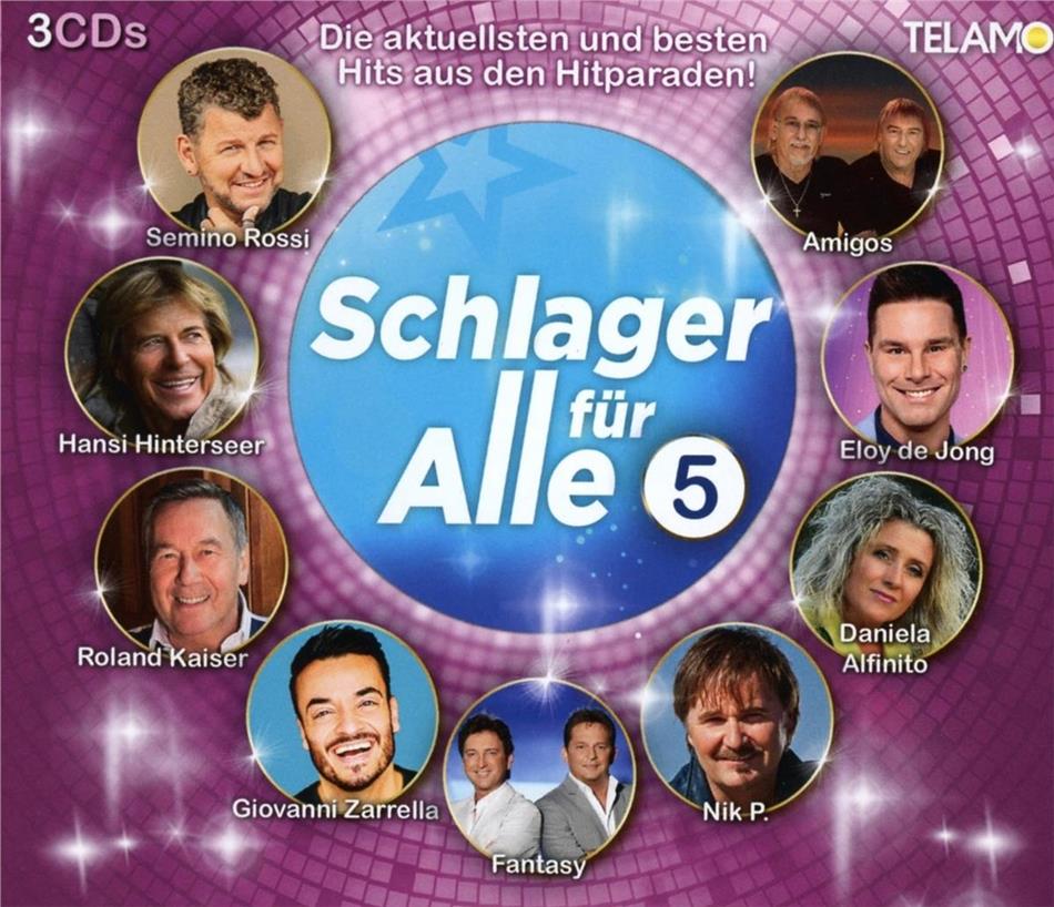 Schlager für alle 5 3 CD