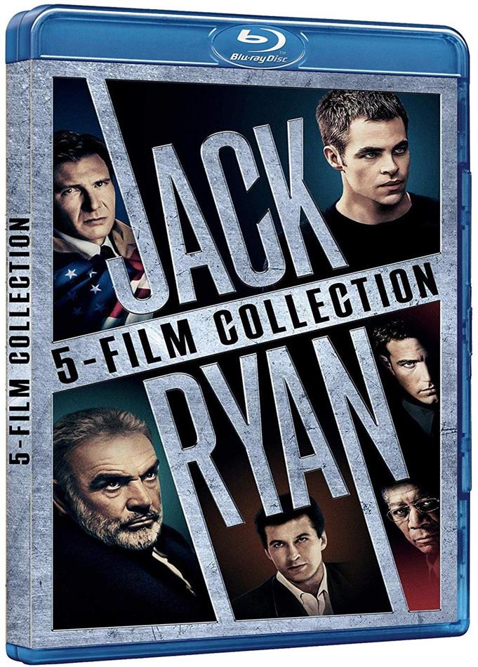 Jack Ryan - 5-Film Collection 5 Blu-ray