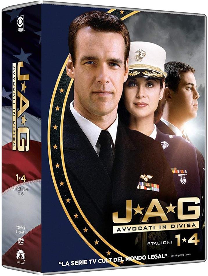 JAG - Stagione 1-4 Ultimate Collection, 22 DVD