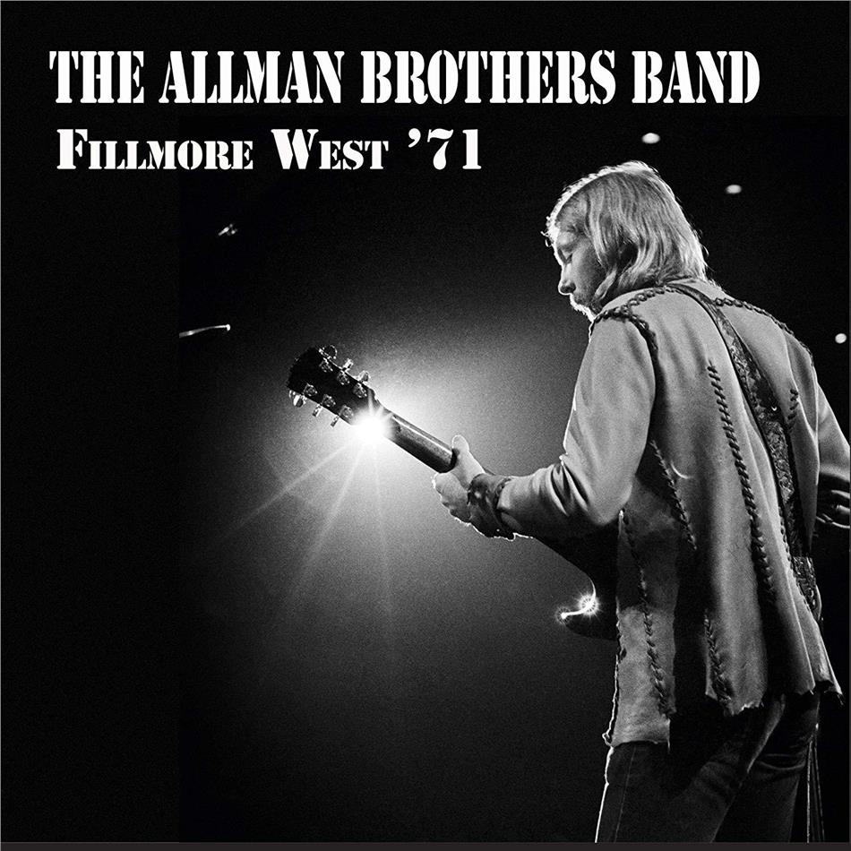 Allman Brothers Band - Fillmore West '71 4 CDs