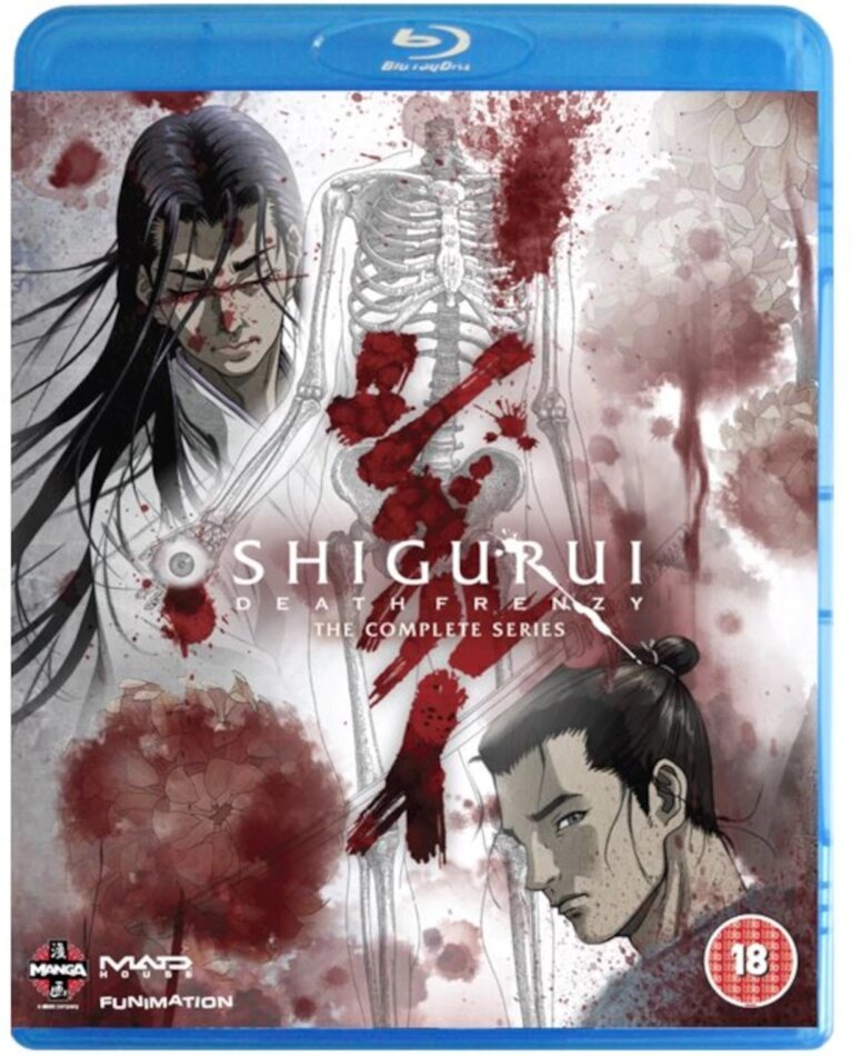 Shigurui: Death Frenzy - The Complete Series 2 Blu-rays