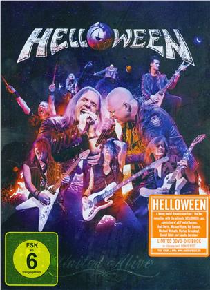 Helloween - United Alive (Digipack, Slipcase, Limited Edition, 3 DVDs)