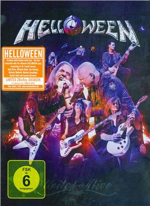 Helloween - United Alive (Digipack, Custodia, Edizione Limitata, 2 Blu-ray)