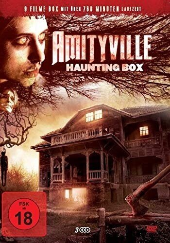 Amityville Haunting Box 3 DVD