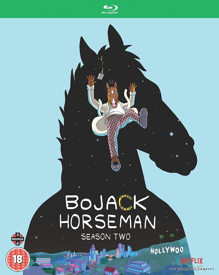 Bojack Horseman - Season 2 2 Blu-rays