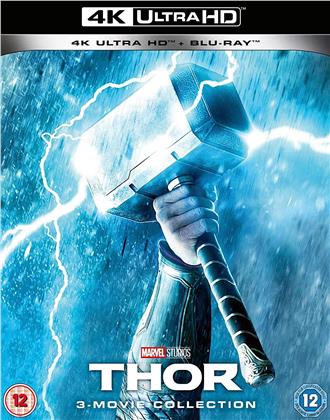 Thor 1-3 - 3-Movie Collection (3 4K Ultra HDs + 3 Blu-rays)
