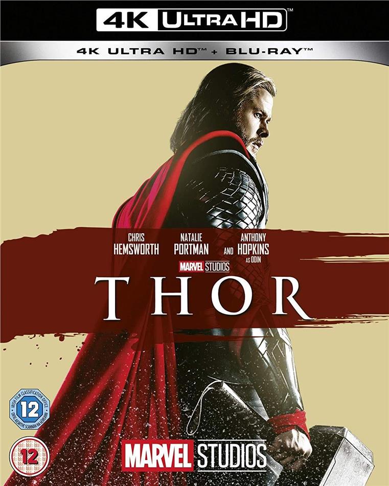 Thor (2011) 4K Ultra HD + Blu-ray