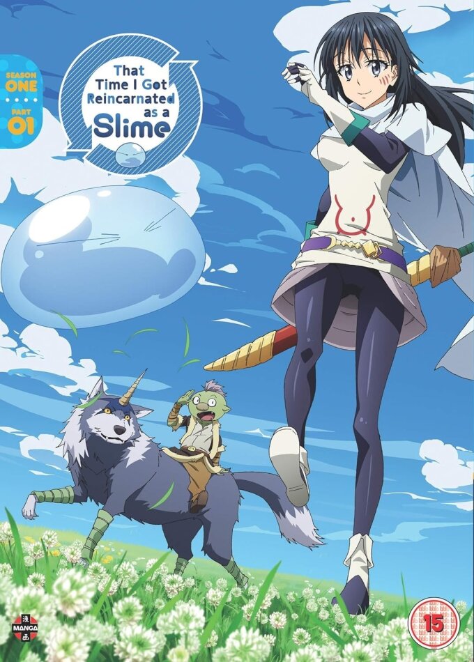 That Time I Got Reincarnated as a Slime - Season 1 - Part 1 2 DVDs