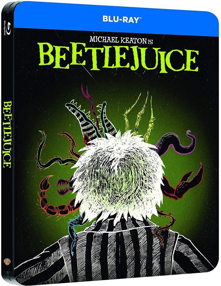 Beetlejuice (1988) Édition Limitée, Steelbook