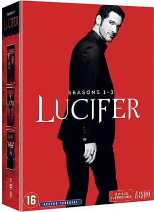 Lucifer - Saisons 1-3 (11 DVD)