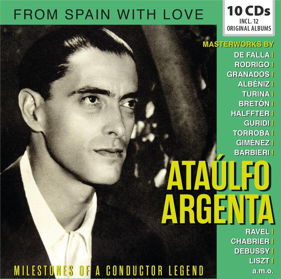 Ataulfo Argenta - Conductor 10 CDs