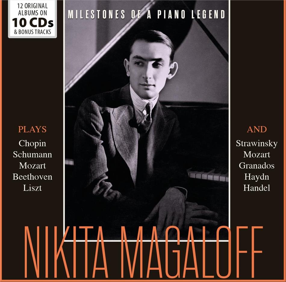Nikita Magaloff - 12 Original Albums On 10 CD's Bonustracks, 10 CDs