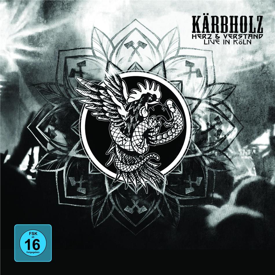Kärbholz - Herz & Verstand - Live in Köln Digipack, 2 CDs + DVD