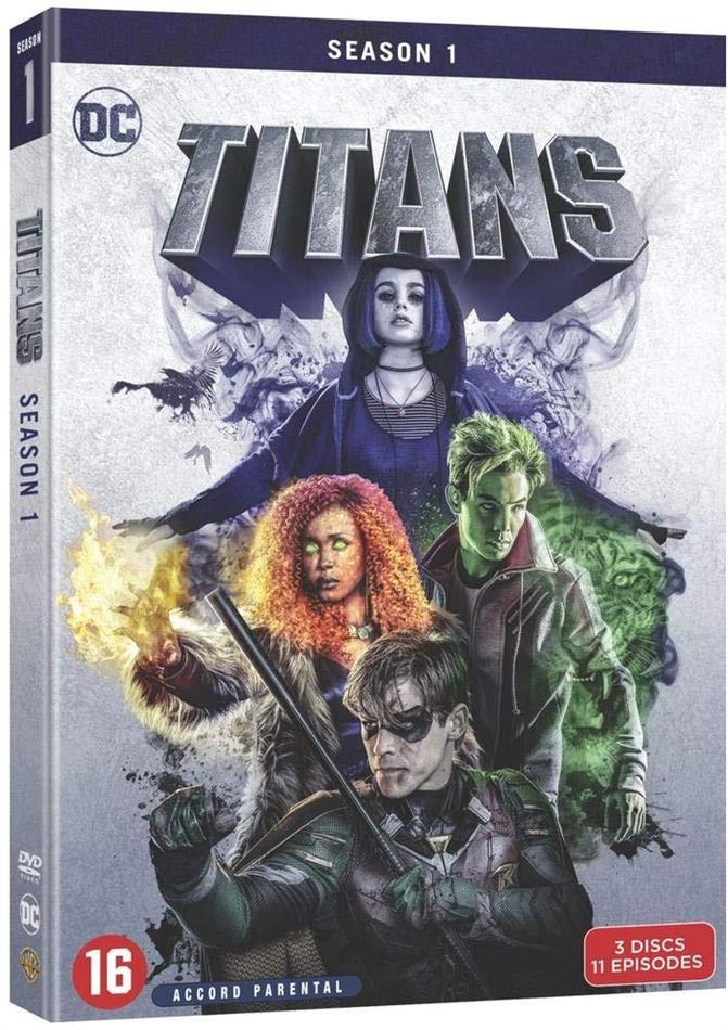 Titans - Saison 1 3 DVD