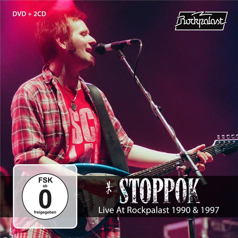 Stoppok - Live At Rockpalast 1990 & 1997 CD + DVD