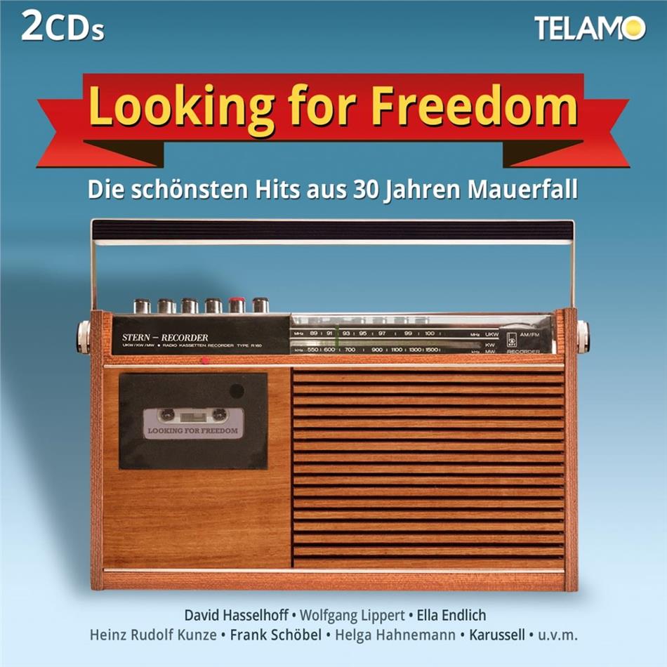 Looking For Freedom 2 CDs