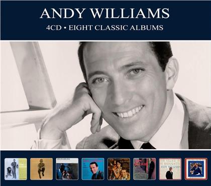 Andy Williams - Eight Classic Albums (4 CD)
