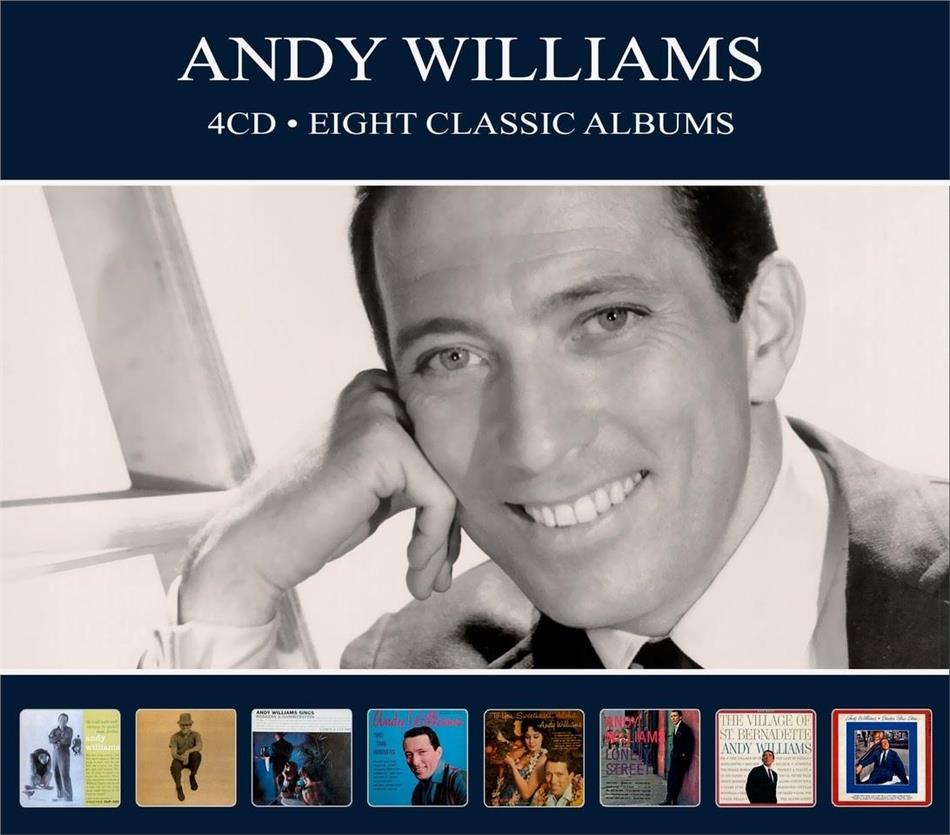 Andy Williams - Eight Classic Albums 4 CDs