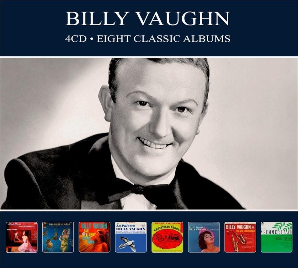 Billy Vaughn - Eight Classic Albums 4 CDs