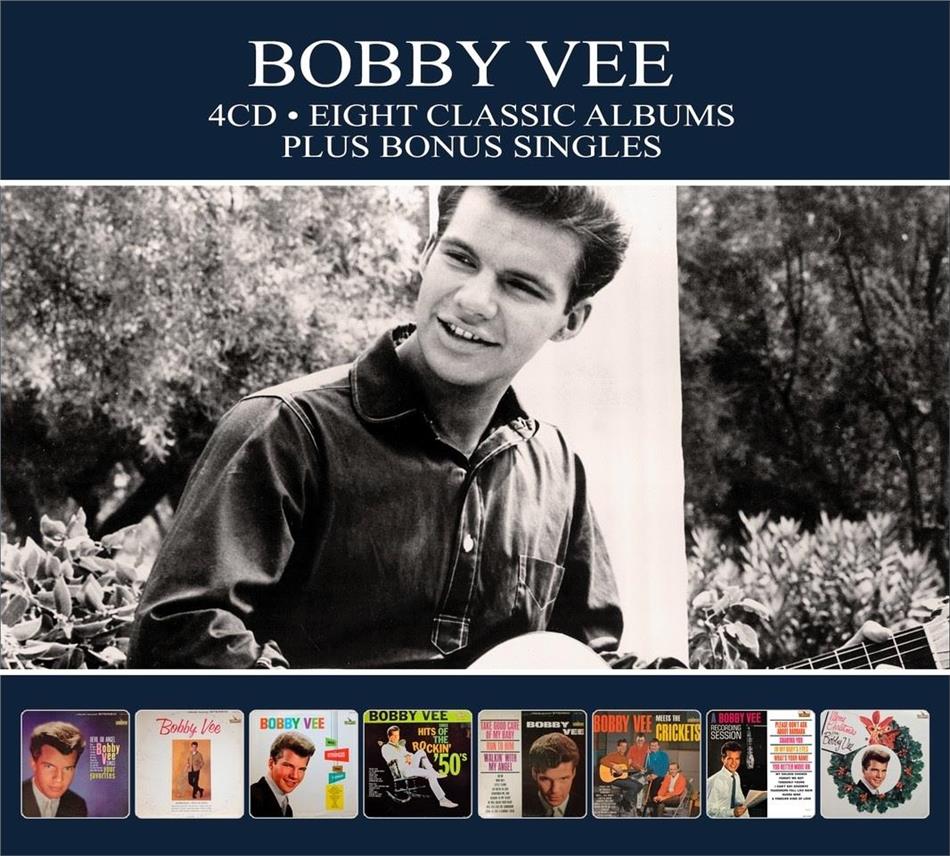 Bobby Vee - Eight Classic Albums + Singles 4 CD