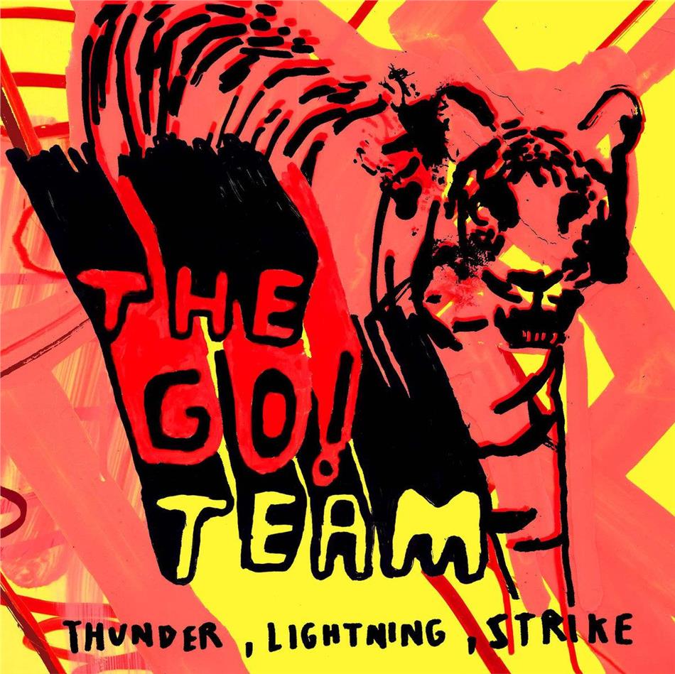 Go Team - Thunder, Lightning Strike 2019 Reissue, Limited Edition, Silver Vinyl, LP