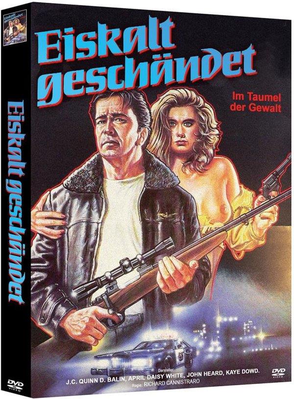 Eiskalt geschändet (1984) Cover B, Limited Edition, Mediabook, Uncut, Blu-ray + 2 DVDs